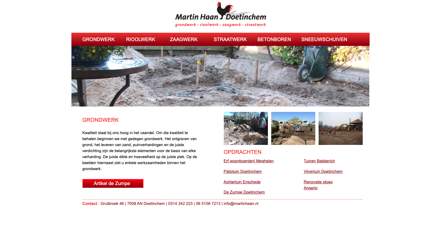 Martin Haan Pensionado
